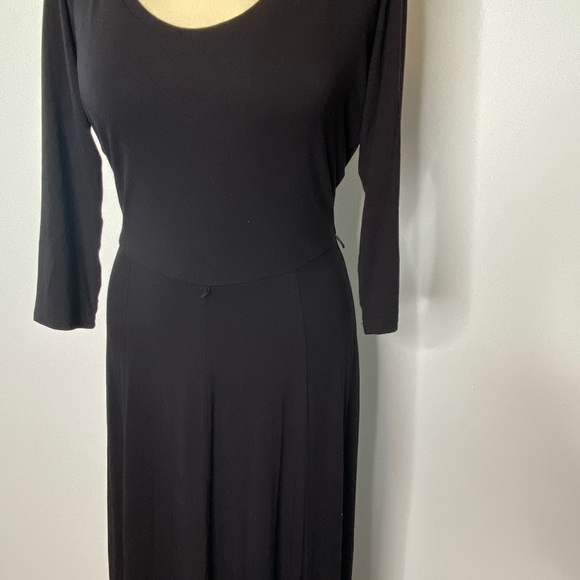 Calvin Klein Black Maxi Dress - Picture 3 of 8